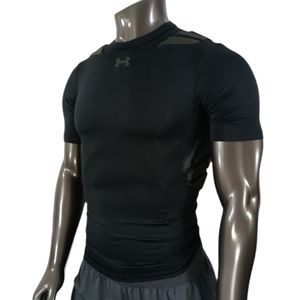 Under Armour all Black Gameday Armour 5-Pad